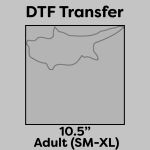 DTF Transfer 10.5" Thumbnail