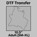 DTF Transfer 10.5" Thumbnail