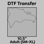 DTF Transfer 10.5" Thumbnail