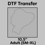 DTF Transfer 10.5" Thumbnail