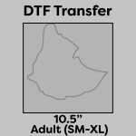 DTF Transfer 10.5" Thumbnail