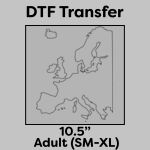 DTF Transfer 10.5" Thumbnail