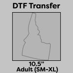 DTF Transfer 10.5" Thumbnail