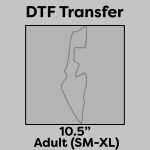 DTF Transfer 10.5" Thumbnail