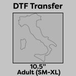 DTF Transfer 10.5" Thumbnail
