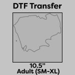 DTF Transfer 10.5" Thumbnail