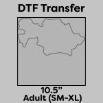 DTF Transfer 10.5" Thumbnail