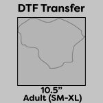 DTF Transfer 10.5" Thumbnail
