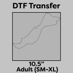 DTF Transfer 10.5" Thumbnail