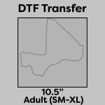DTF Transfer 10.5" Thumbnail
