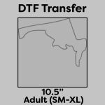 DTF Transfer 10.5" Thumbnail