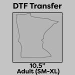 DTF Transfer 10.5" Thumbnail