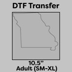 DTF Transfer 10.5" Thumbnail