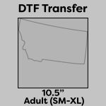 DTF Transfer 10.5" Thumbnail