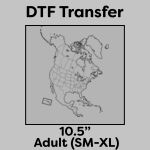 DTF Transfer 10.5" Thumbnail