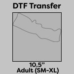 DTF Transfer 10.5" Thumbnail
