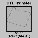 DTF Transfer 10.5" Thumbnail
