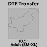 DTF Transfer 10.5" Thumbnail