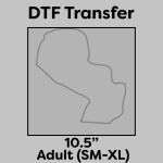 DTF Transfer 10.5" Thumbnail