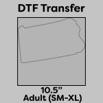 DTF Transfer 10.5" Thumbnail