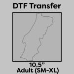 DTF Transfer 10.5" Thumbnail