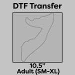 DTF Transfer 10.5" Thumbnail