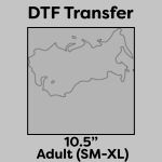 DTF Transfer 10.5" Thumbnail