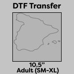 DTF Transfer 10.5" Thumbnail