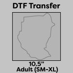 DTF Transfer 10.5" Thumbnail