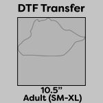 DTF Transfer 10.5" Thumbnail