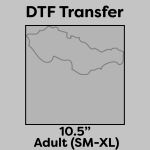 DTF Transfer 10.5" Thumbnail