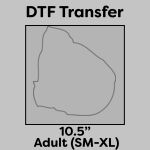 DTF Transfer 10.5" Thumbnail