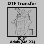 DTF Transfer 10.5" Thumbnail