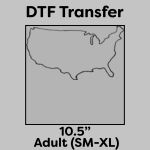 DTF Transfer 10.5" Thumbnail