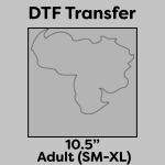 DTF Transfer 10.5" Thumbnail
