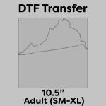 DTF Transfer 10.5" Thumbnail