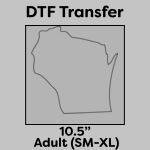 DTF Transfer 10.5" Thumbnail