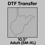 DTF Transfer 10.5" Thumbnail