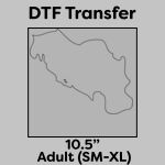 DTF Transfer 10.5" Thumbnail