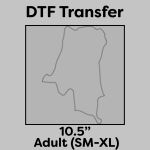 DTF Transfer 10.5" Thumbnail