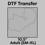 DTF Transfer 10.5" Thumbnail