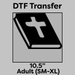 DTF Transfer 10.5" Thumbnail