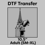 DTF Transfer 10.5" Thumbnail