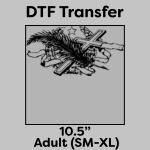 DTF Transfer 10.5" Thumbnail