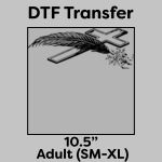 DTF Transfer 10.5" Thumbnail
