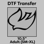 DTF Transfer 10.5" Thumbnail