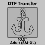 DTF Transfer 10.5" Thumbnail