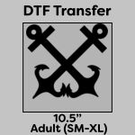 DTF Transfer 10.5" Thumbnail