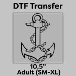 DTF Transfer 10.5" Thumbnail