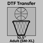 DTF Transfer 10.5" Thumbnail